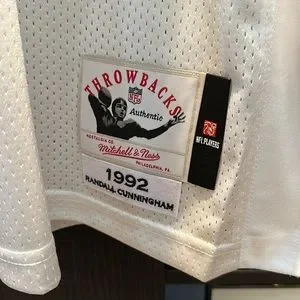 100% Authentic Randall Cunningham Mitchell & Ness 1992 Eagles